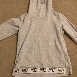 Nike turtle neck sweatshirt
